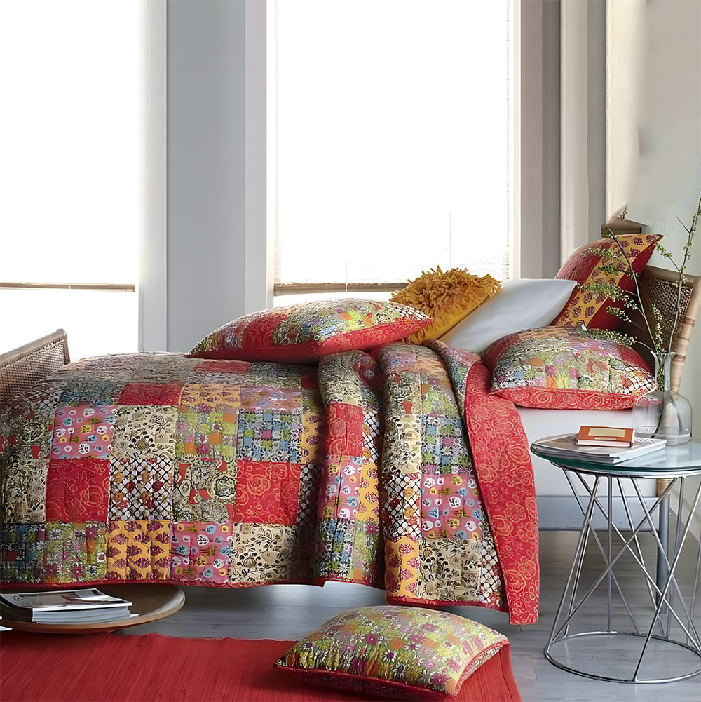 bed quilt